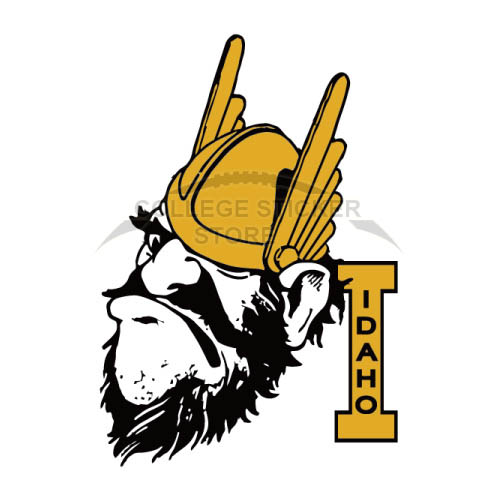 Design Idaho Vandals Iron-on Transfers (Wall Stickers)NO.4594